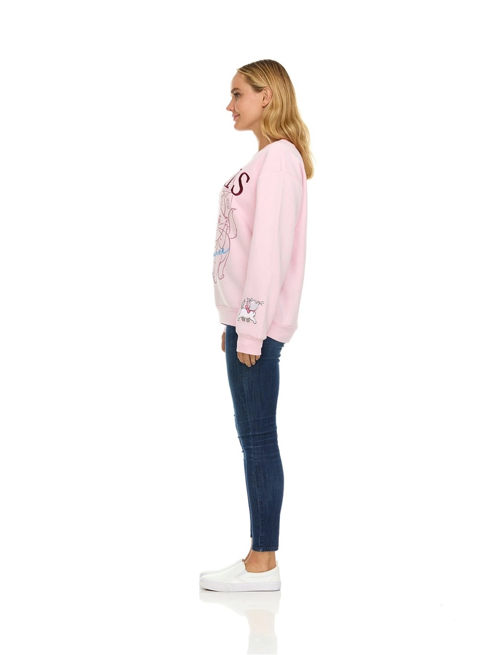 NWT Disney Women's Aristocats Destination Sweatshirt - Picture 3 of 8
